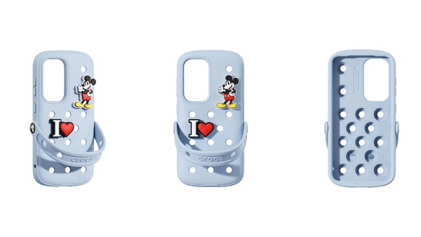 De Samsung Galaxy S25 Crocs Case is compatibel met Jibbitz bedels voor Crocs schoenen. (Afbeeldingsbron: Samsung)