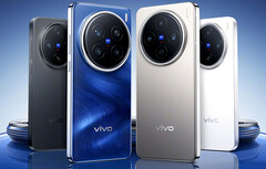 De Vivo X200-serie is nu officieel in China (Afbeelding bron: Vivo)