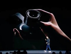 Xiaomi heeft onlangs tijdens het MWC een magnetische clip-on camera voor smartphones gepresenteerd. (Afbeeldingsbron: Xiaomi)