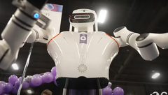 Een humanoïde robot. (Afbeeldingsbron: CES)