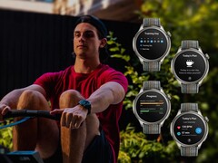 De Amazfit Balance wordt bijgewerkt met softwareversie 3.22.9.1. (Afbeeldingsbron: Amazfit)