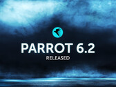 Parrot 6.2 officiële release teaser (Afbeeldingsbron: Parrot Security)