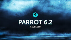 Parrot 6.2 officiële release teaser (Afbeeldingsbron: Parrot Security)