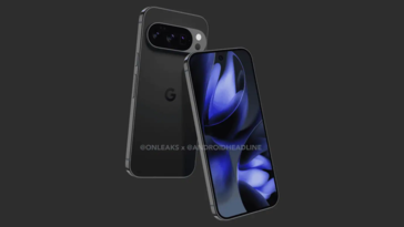 Ontwerp Pixel 10 Pro (bron: Android Headline)