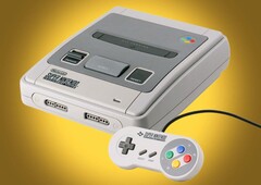 Een processor in de Super Nintendo wordt elk jaar een beetje sneller (Beeldbron: JCD1981NL / Wikimedia Commons)