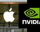 Apple en Nvidia kondigen verrassende AI-samenwerking aan. (Afbeeldingsbron: Pexels, Nvidia, bewerkt)