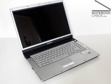 Een Samsung laptop uit de jaren 2000 (bron: J. Simon Leitner/Notebookcheck.com)