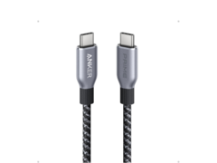 Een nieuwe Anker Prime 240W USB-C naar USB-C kabel zal naar verwachting in augustus op de markt komen. (Afbeeldingsbron: Anker)