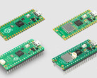 Raspberry Pico 1-boards kunnen ook profiteren van deze snelheidsverhoging. (Afbeeldingsbron: Raspberry Pi)