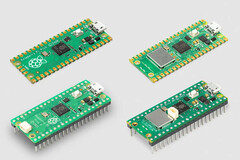 Raspberry Pico 1-boards kunnen ook profiteren van deze snelheidsverhoging. (Afbeeldingsbron: Raspberry Pi)