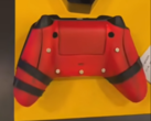 De Deadpool x Xbox-controller zonder de bevestiging aan de achterkant. (Bron: bilibili)