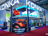 Konka's 136e Canton Fair stand (bron: Konka)