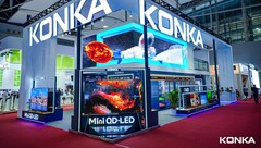 Konka&#039;s 136e Canton Fair stand (bron: Konka)