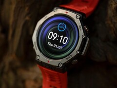 De Amazfit T-Rex 3 ontvangt updateversie 3.2.6.4. (Afbeeldingsbron: Zepp Health)