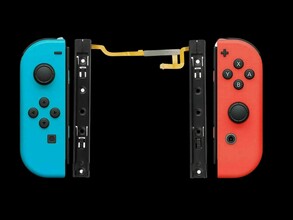 Joy-con rails voor Nintendo Switch (Afbeelding bron: Phoneacc8)