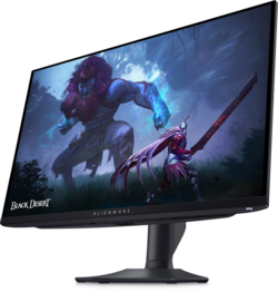 Alienware AW2725DF. Recensie-unit met dank aan Dell India.