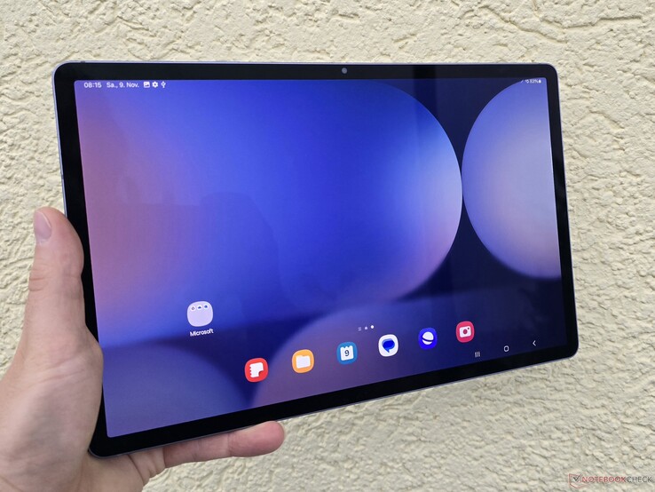 Samsung Galaxy Tab S10 Plus Notebookckeck test (afbeeldingsbron: Marcus Herbrich)