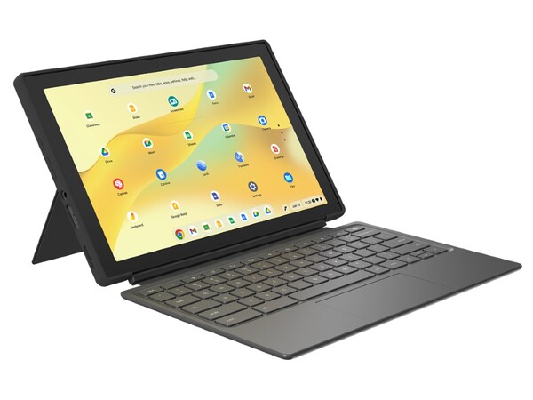 De Acer Chromebook Tab 311 wordt geleverd met een afneembaar toetsenbord. (Afbeeldingsbron: Acer)