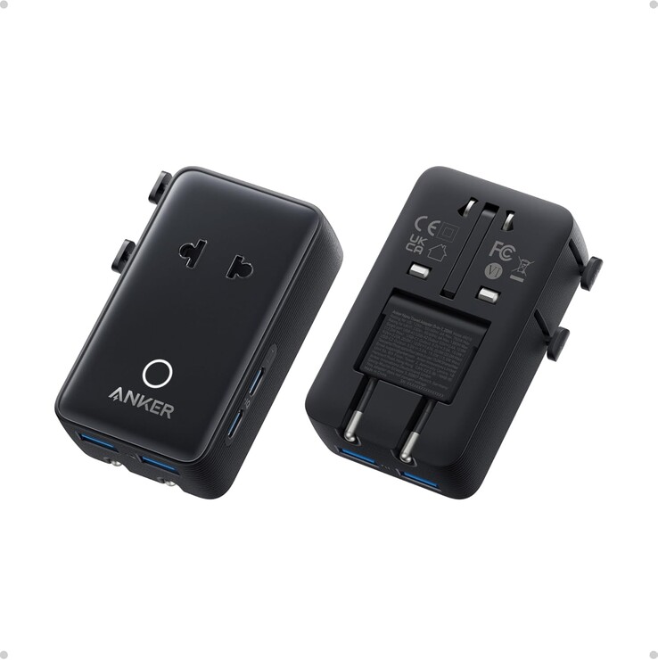 De Anker Nano Reisadapter (5-in-1, 20W). (Afbeeldingsbron: Anker)