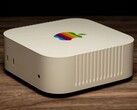 ColorWare heeft de Mac mini een retro-look gegeven. (Afbeeldingsbron: ColorWare)