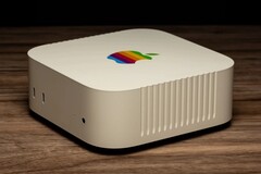 ColorWare heeft de Mac mini een retro-look gegeven. (Afbeeldingsbron: ColorWare)