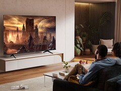 De Hisense E7NQ is een 4K QLED TV voor de Europese markt. (Afbeeldingsbron: Hisense)