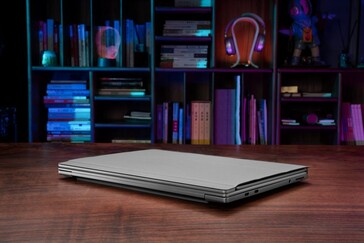 Het buitenontwerp van de Lenovo ThinkBook Codename Flip. (Afbeeldingsbron: Lenovo)