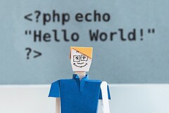 PHP blijft qua populariteit achter bij de programmeertalen van de C-familie (Afbeelding bron: KOBU Agency op Unsplash)