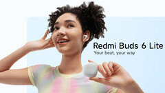 Redmi Buds 6 Lite gelanceerd voor ~$22.14 (Afbeeldingsbron: Xiaomi - bewerkt)