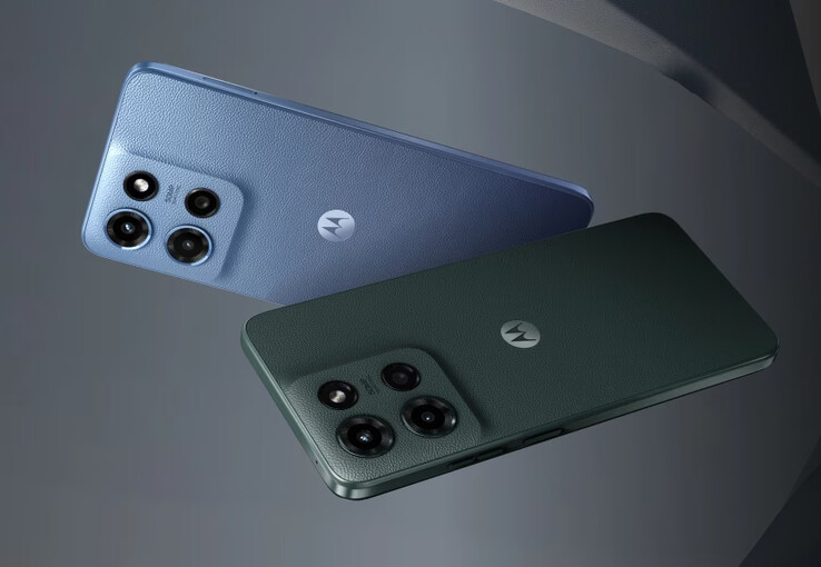 De nieuwe Moto G is verkrijgbaar in de kleuren Forest Grey en Sapphire Blue. (Afbeeldingsbron: Motorola)