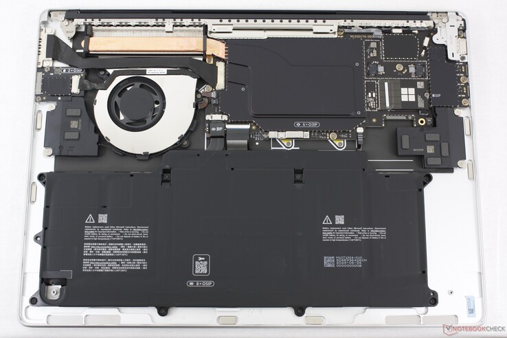 Surface Laptop 7 15 Snapdragon internals