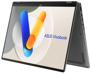 Asus VivoBook 16 Flip. (Afbeelding Bron: Asus)