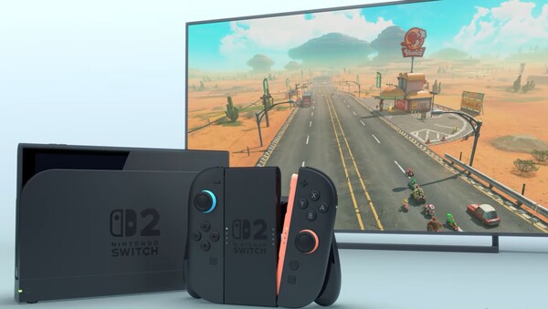 De onthullingstrailer van Nintendo Switch 2 is sinds de release op 16 januari al meer dan 20 miljoen keer bekeken. (Afbeeldingsbron: Nintendo)