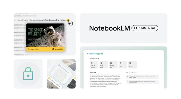 Multimodale AI breidt de functionaliteit van NotebookLM uit (Bron: Google)