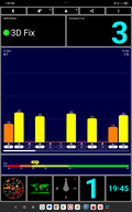 GPS-test buitenshuis