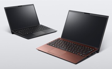 De VAIO-laptops zijn verkrijgbaar in brons of zwart aluminium. (Afbeeldingsbron: VAIO)