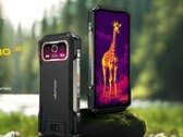 Ulefone Armor 27T Pro: Robuuste smartphone met FLIR-camera. (Afbeeldingsbron: Ulefone)