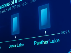 Intels Panther Lake CPU&#039;s zullen naar verwachting eind 2025 verschijnen (bron: Intel)