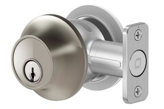 Level Home brengt Level Lock+ (Matter) uit als het kleinste slimme slot op de markt. (Afbeeldingsbron: Level Home)