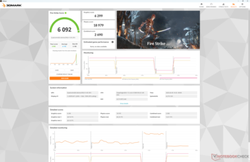 Fire Strike (Batterijvoeding)