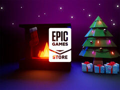 Het gratis lekken van games in de Epic Games Store is mogelijk dit jaar afgelopen (Afbeeldingsbron: Epic Games Store - bewerkt)