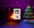 Het gratis lekken van games in de Epic Games Store is mogelijk dit jaar afgelopen (Afbeeldingsbron: Epic Games Store - bewerkt)