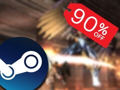 Tot 7 mei is GOD EATER 2: Rage Burst is verkrijgbaar op Steam met 90% korting voor $5. (Afbeeldingsbron: Steam)