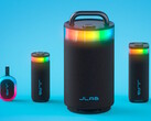 De Bluetooth-luidsprekers uit de JLab Party-serie zijn voorzien van RGB-verlichtingseffecten, spatwaterdichtheid en aanpasbaar geluid. (Afbeeldingsbron: JLab)