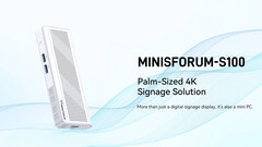 Minisforum S100 gelanceerd met PoE-ondersteuning (Afbeelding bron: Minisforum)