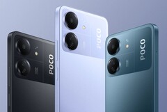 De Poco C75 is de opvolger van de hier getoonde Poco C65. (Afbeeldingsbron: Xiaomi)