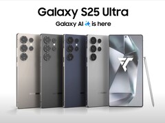 Een Europese website heeft de specificaties, prijsklasse en pre-order aanbiedingen voor de Samsung Galaxy S25 Ultra en andere Galaxy S25 modellen op een rijtje gezet. (Afbeeldingsbron: Technizo Concept)