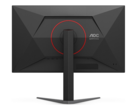 De AOC Q27G4XM 2K gamingmonitor met Mini LED-technologie. (Afbeeldingsbron: DisplaySpecifications)