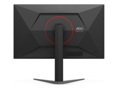 De AOC Q27G4XM 2K gamingmonitor met Mini LED-technologie. (Afbeeldingsbron: DisplaySpecifications)