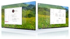 Tuxedo OS 20250115 lanceert met KDE 6.2.5 en Vim 9.1 (Afbeelding bron: Tuxedo Computers)